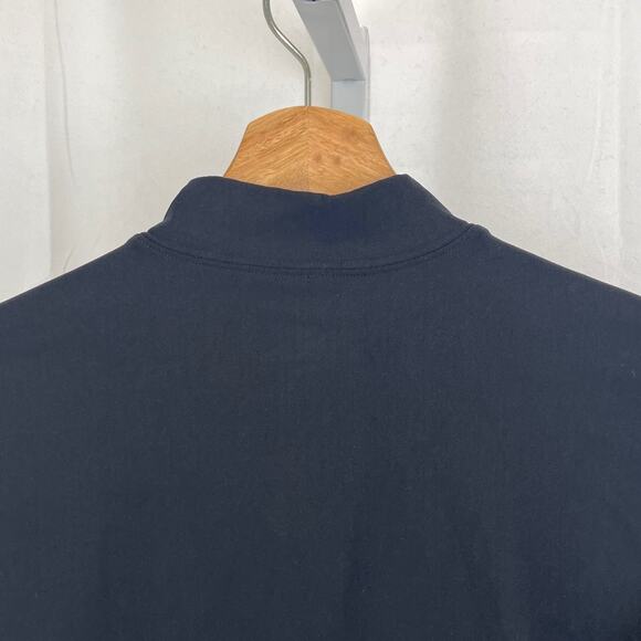 UNDER ARMOUR Womens ColdGear Compression Mock Long Sleeve Top Black Size M - Picture 6 of 11